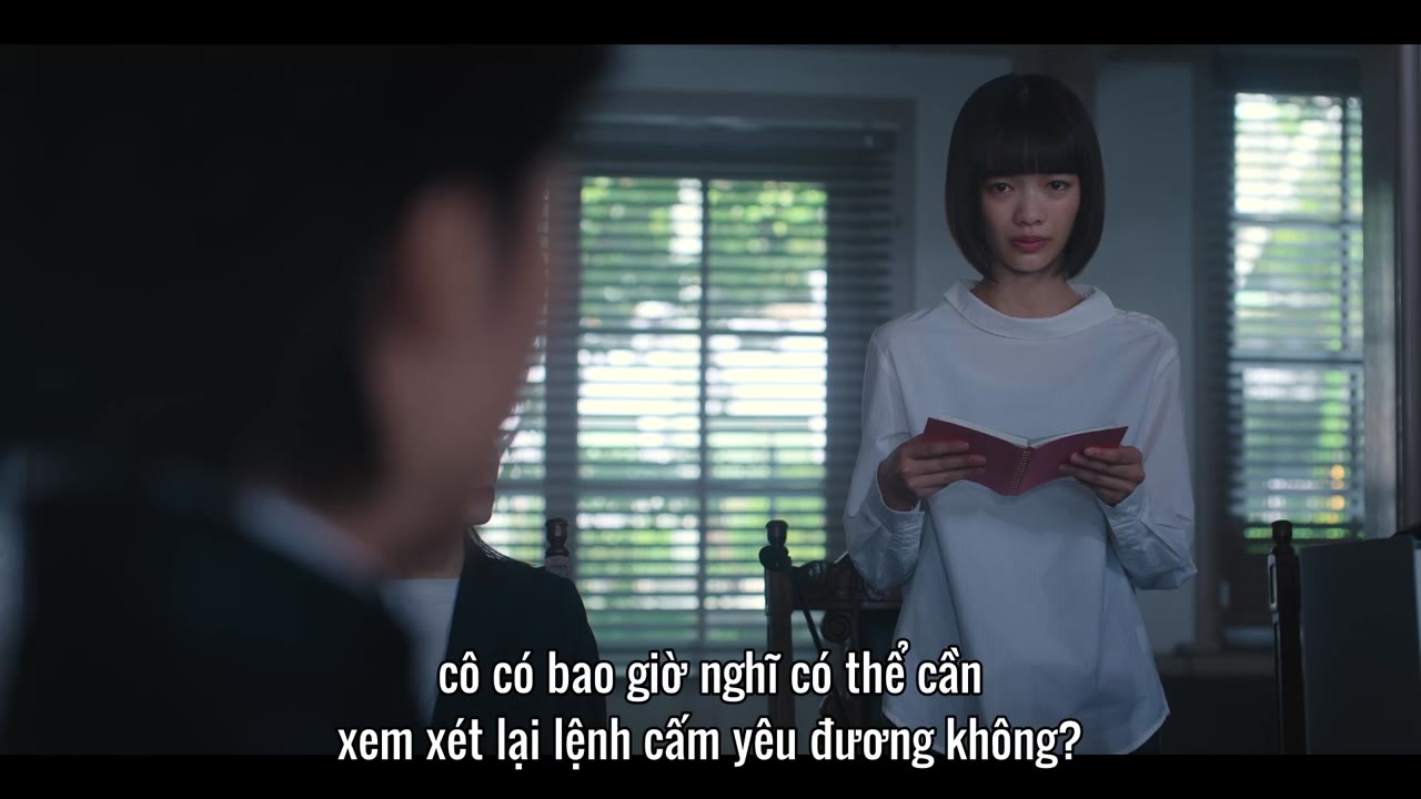 Trung học trong trắng tập 8 cảnh 2
