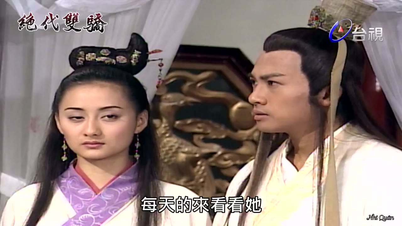 Tuyệt Đại Song Kiêu tập 20