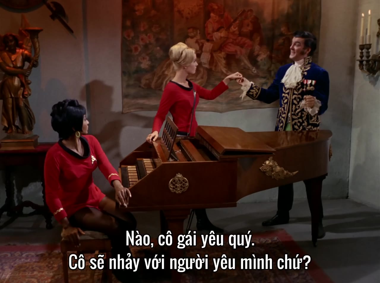 Du Hành Giữa Các Vì Sao (Phần 1) tập 17 cảnh 2