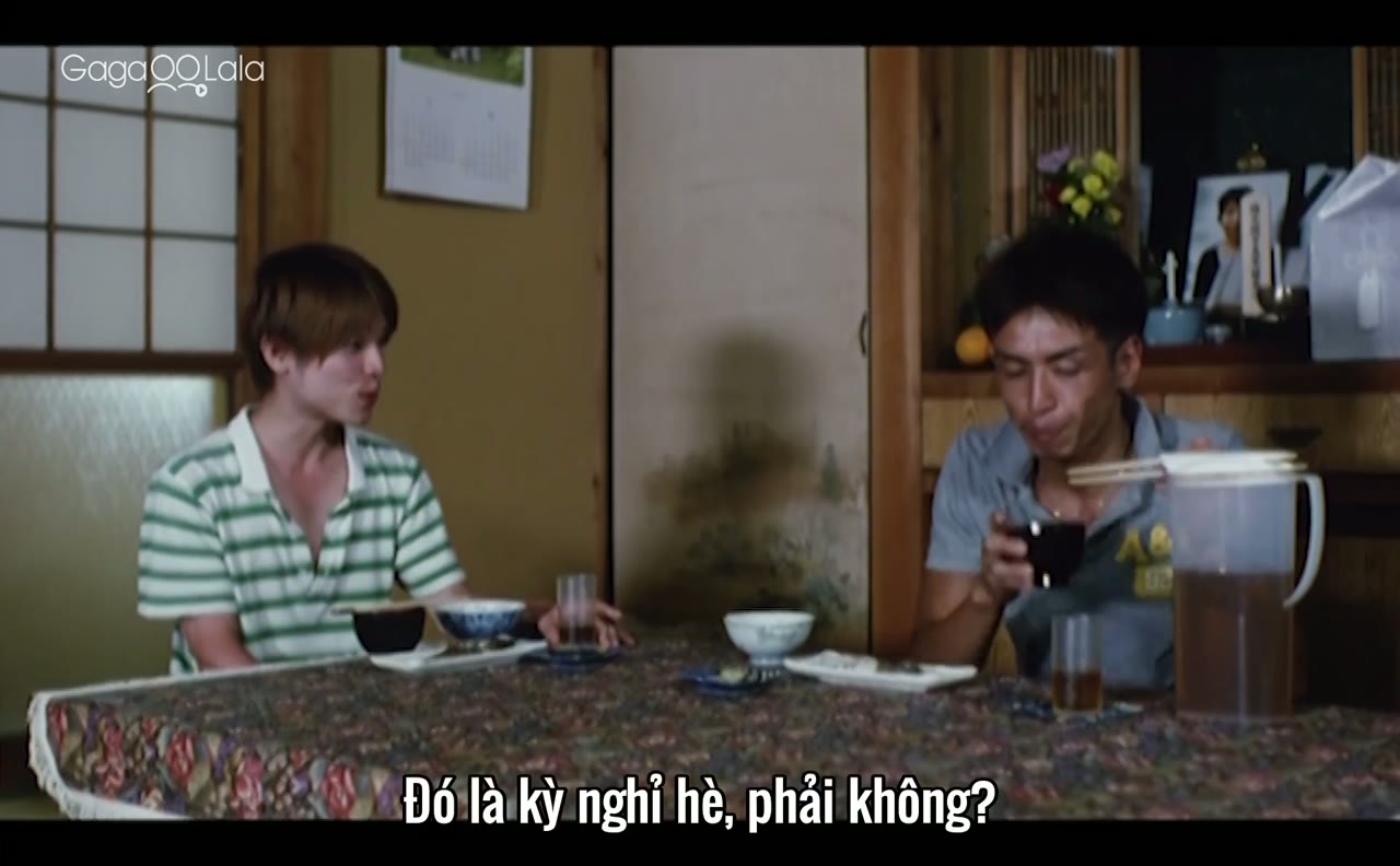 Cầu vồng nhợt nhạt trong dòng suối róc rách tập 1 cảnh 2