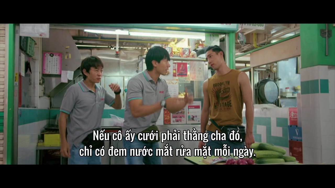 Đại Lộ Màu Vàng tập 3 cảnh 2