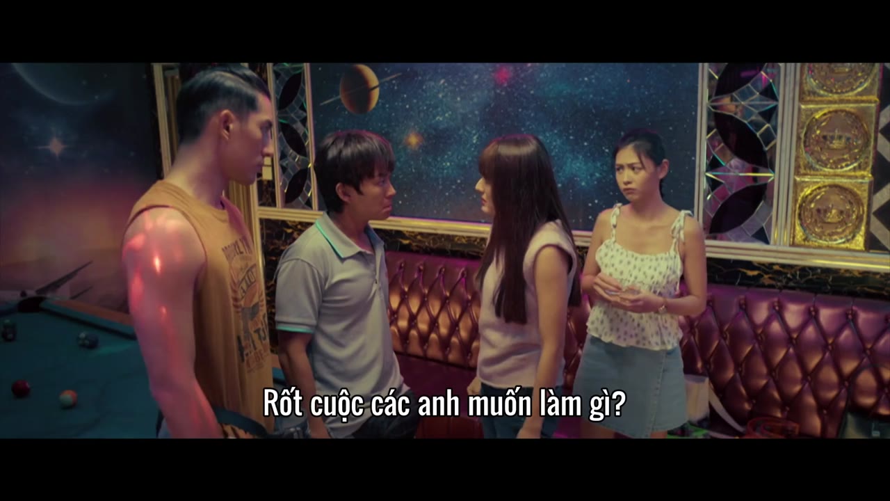 Đại Lộ Màu Vàng tập 3 cảnh 3