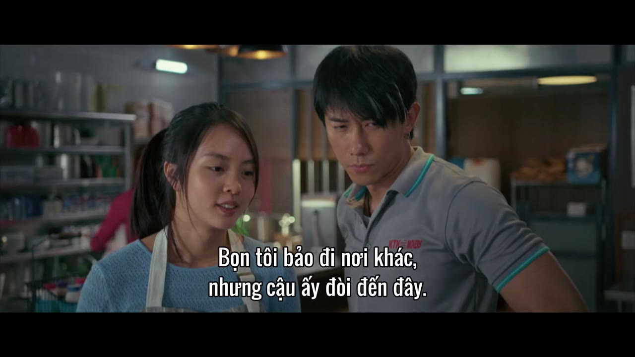 Đại Lộ Màu Vàng tập 5 cảnh 3