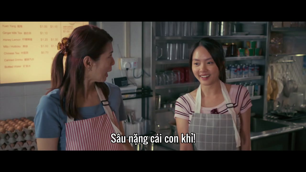 Đại Lộ Màu Vàng tập 12 cảnh 2