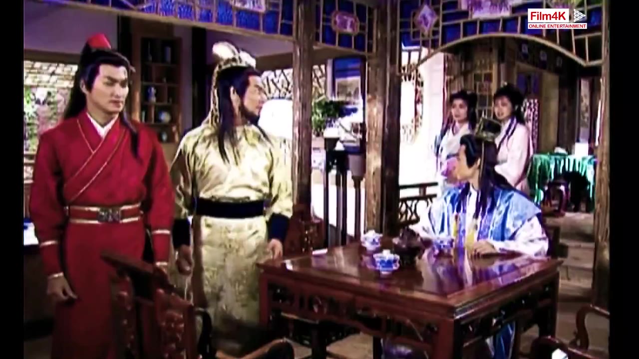 Hoàng Đế Ăn Mày tập 33 cảnh 2