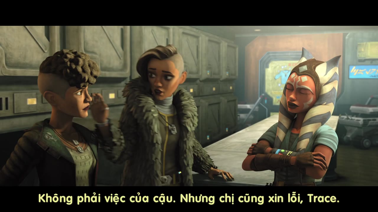 Chiến Tranh Giữa Các Vì Sao: Cuộc Chiến Vô Tính (Phần 7) tập 5 cảnh 2