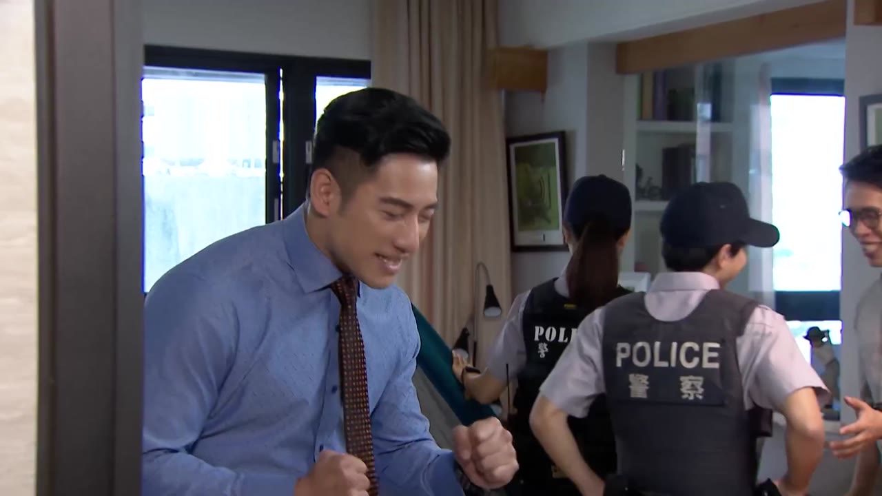 Bố Tôi Là Người Hùng tập 6 cảnh 2