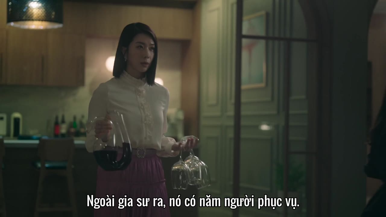 Thành Phố Nhân Tạo tập 5 cảnh 2