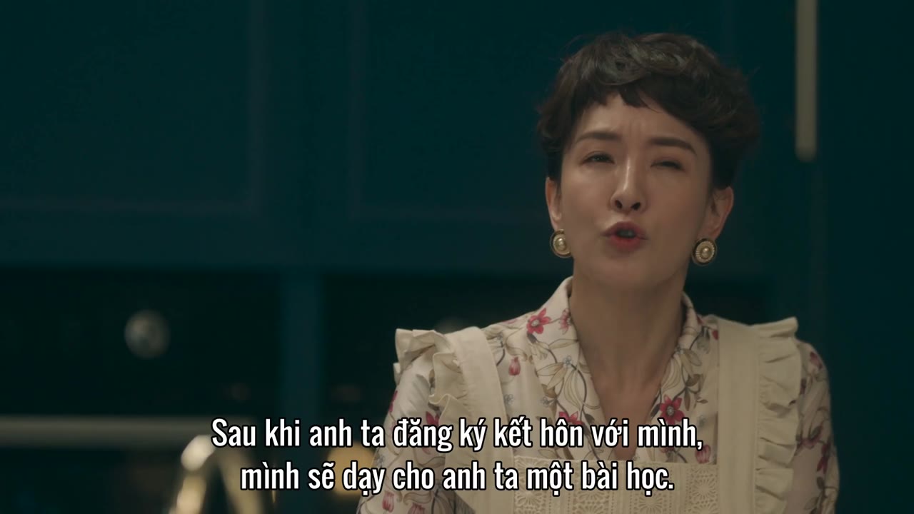 Thành Phố Nhân Tạo tập 5 cảnh 3