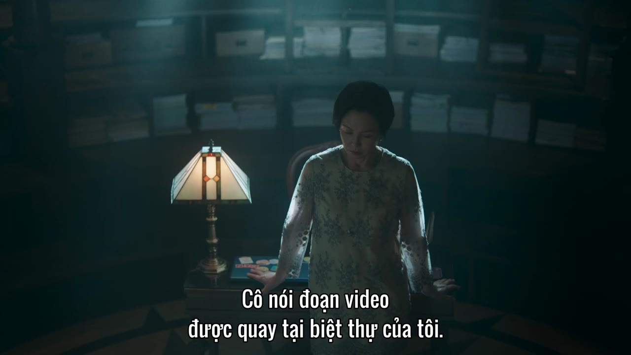 Thành Phố Nhân Tạo tập 8 cảnh 2