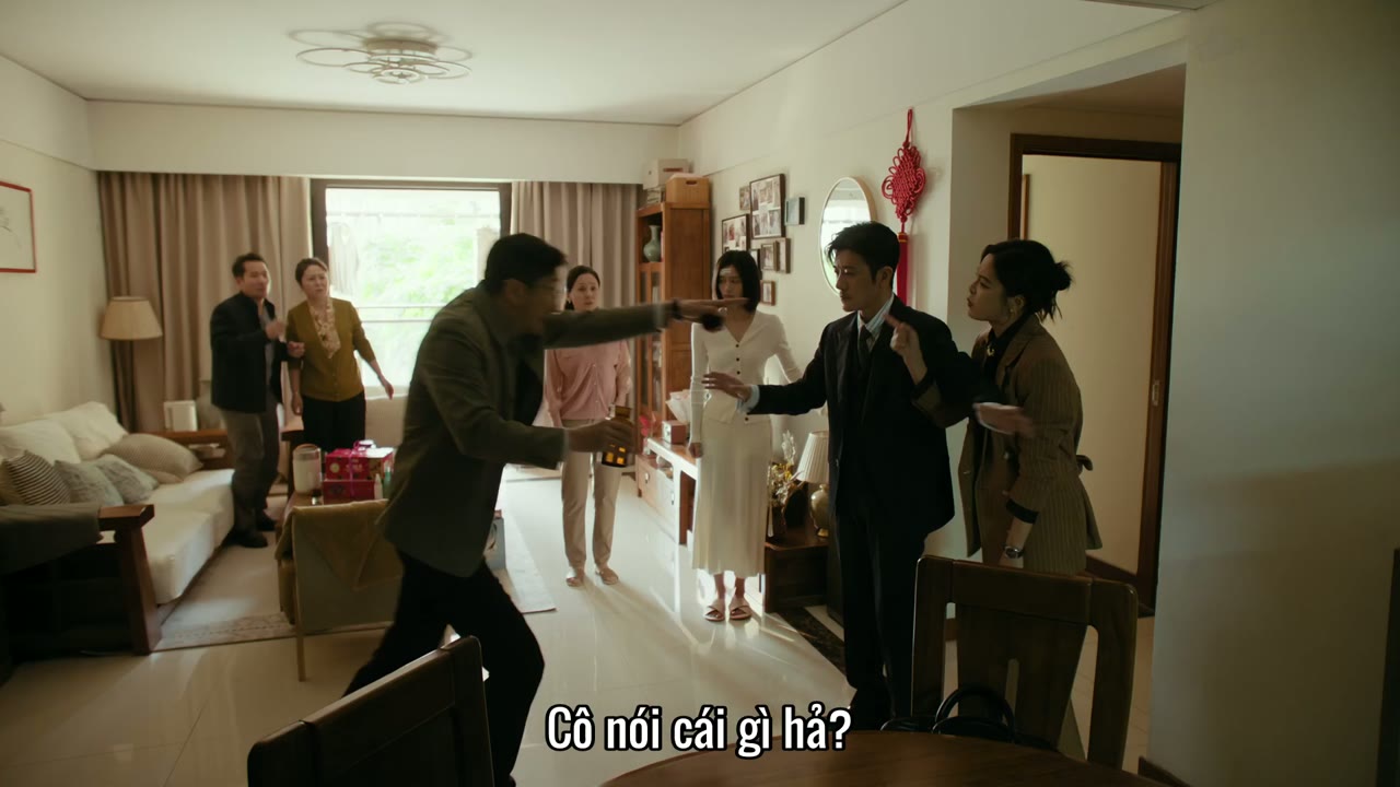 Nữ Thần Bàng Thượng Nhãn tập 2 cảnh 3