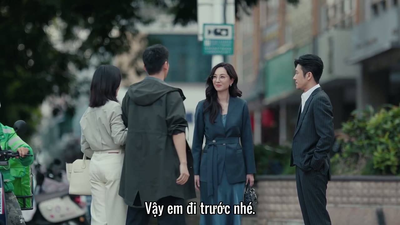 Nữ Thần Bàng Thượng Nhãn tập 6 cảnh 2