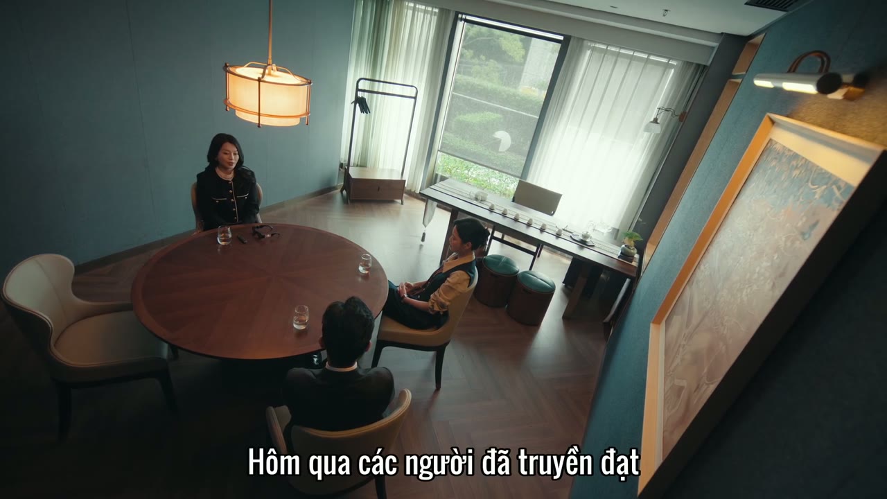 Nữ Thần Bàng Thượng Nhãn tập 7 cảnh 2