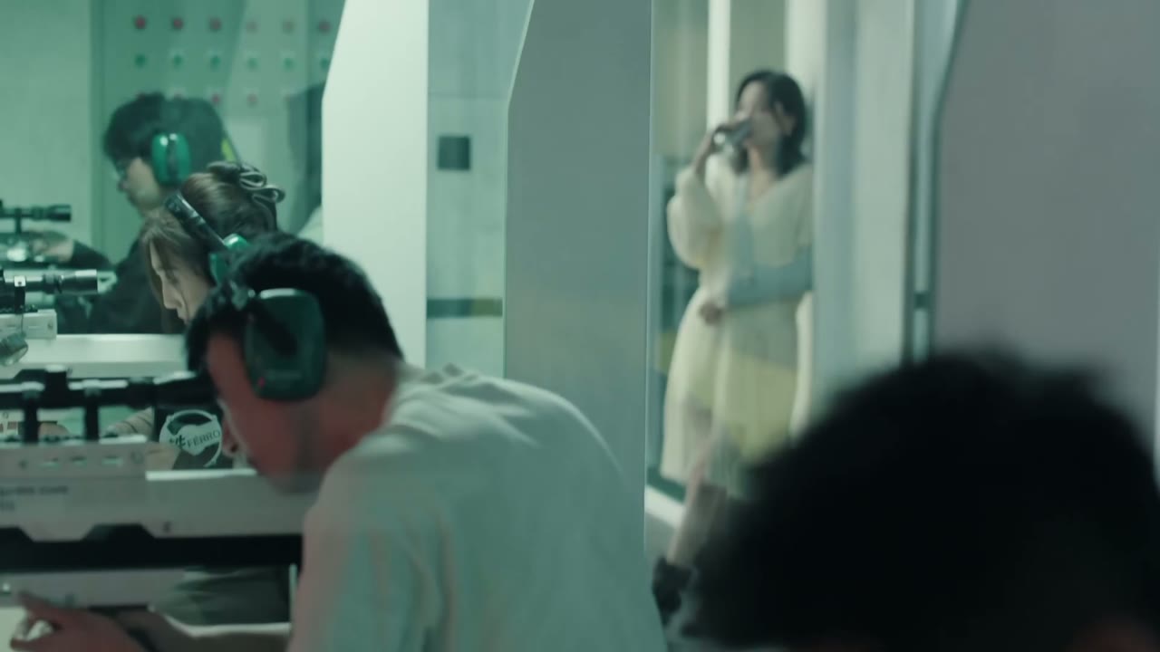 Nữ Thần Bàng Thượng Nhãn tập 9 cảnh 2