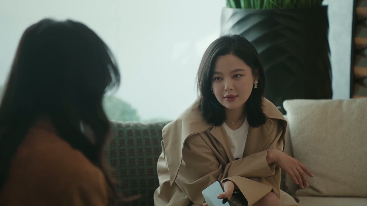 Nữ Thần Bàng Thượng Nhãn tập 9 cảnh 3