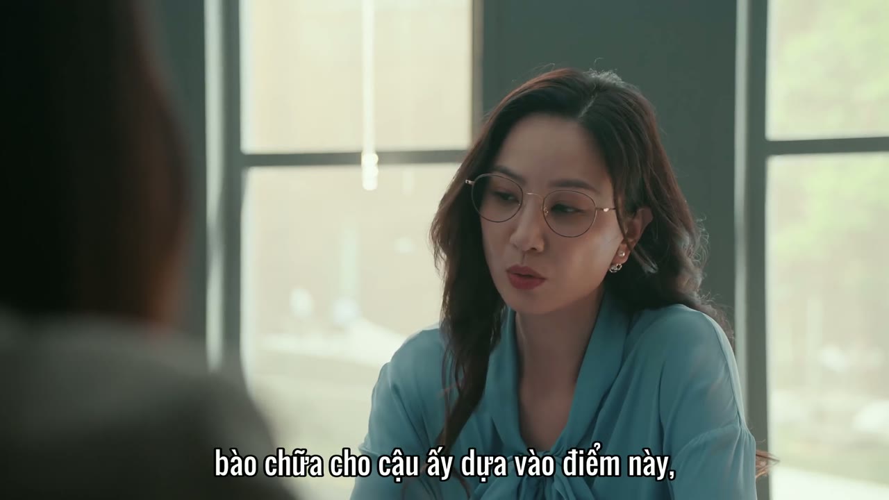 Nữ Thần Bàng Thượng Nhãn tập 11 cảnh 3