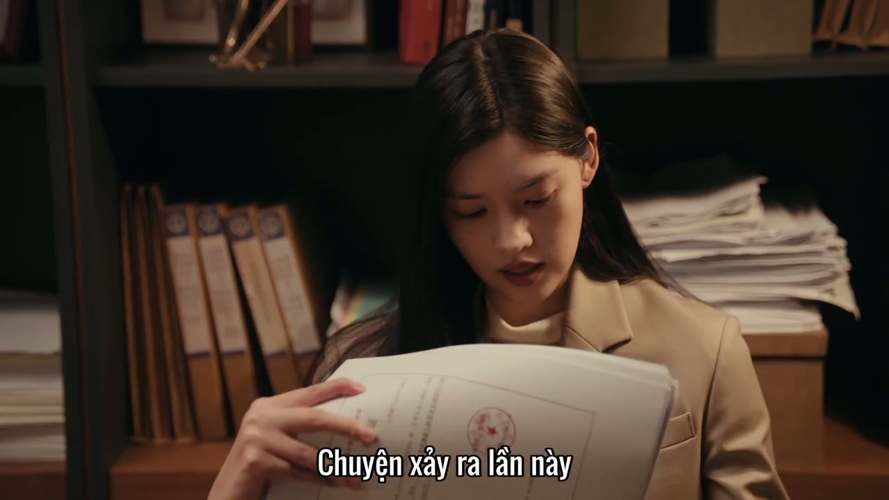 Nữ Thần Bàng Thượng Nhãn tập 12