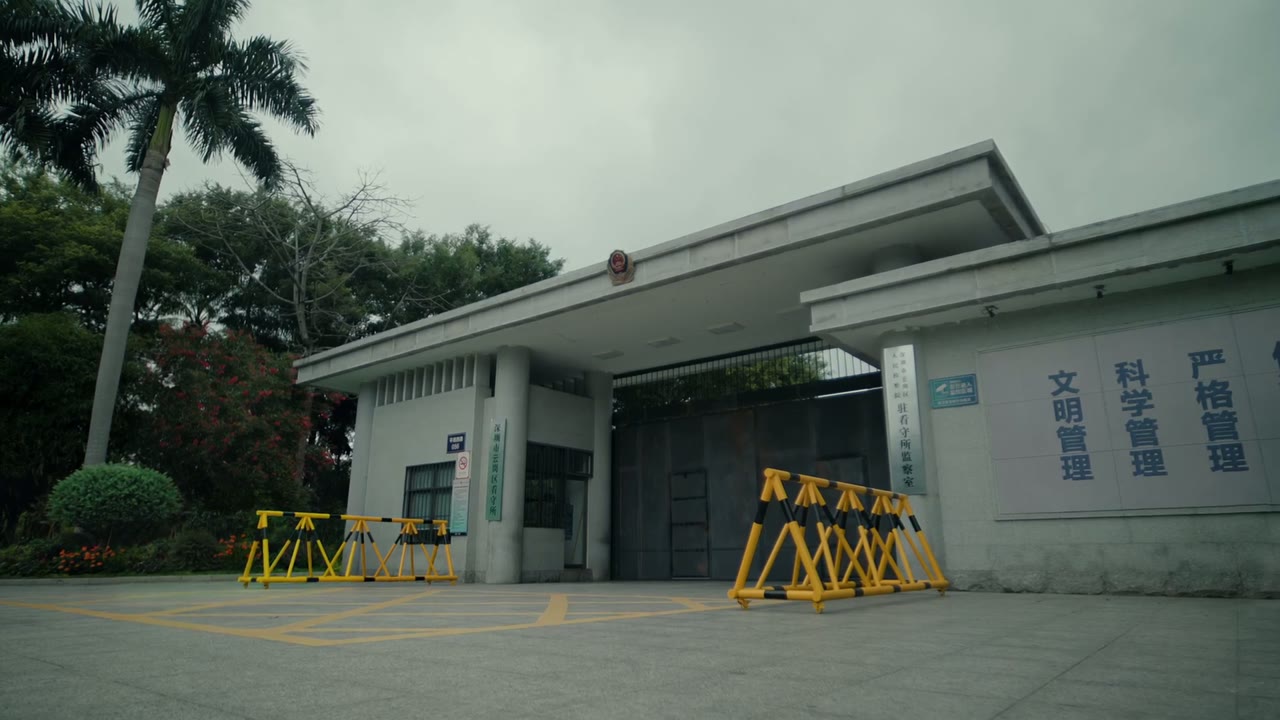 Nữ Thần Bàng Thượng Nhãn tập 12 cảnh 2