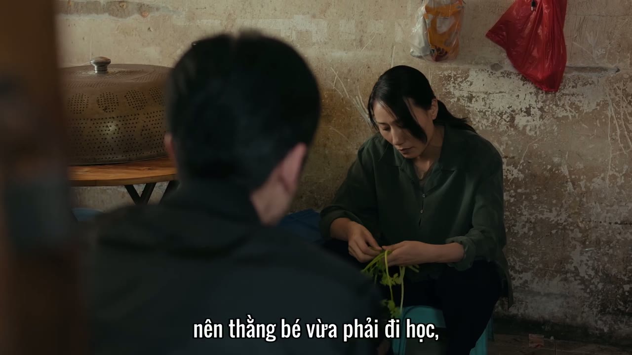 Nữ Thần Bàng Thượng Nhãn tập 12 cảnh 3