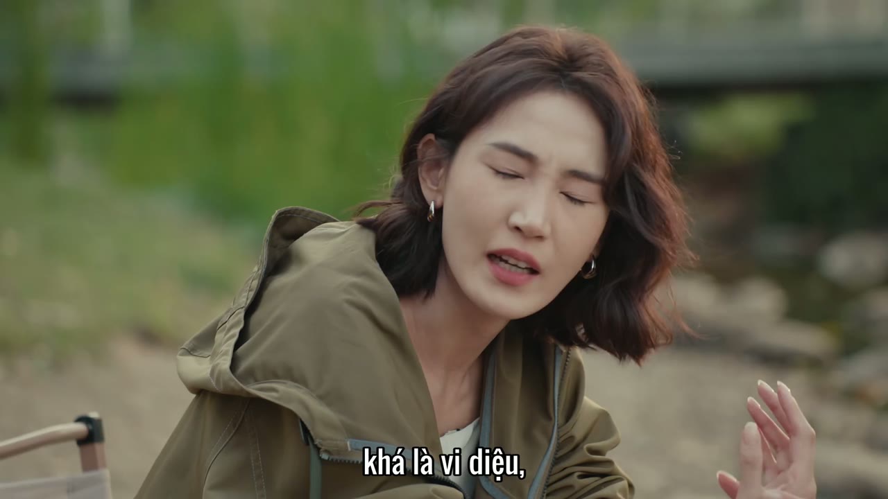 Nữ Thần Bàng Thượng Nhãn tập 15 cảnh 3
