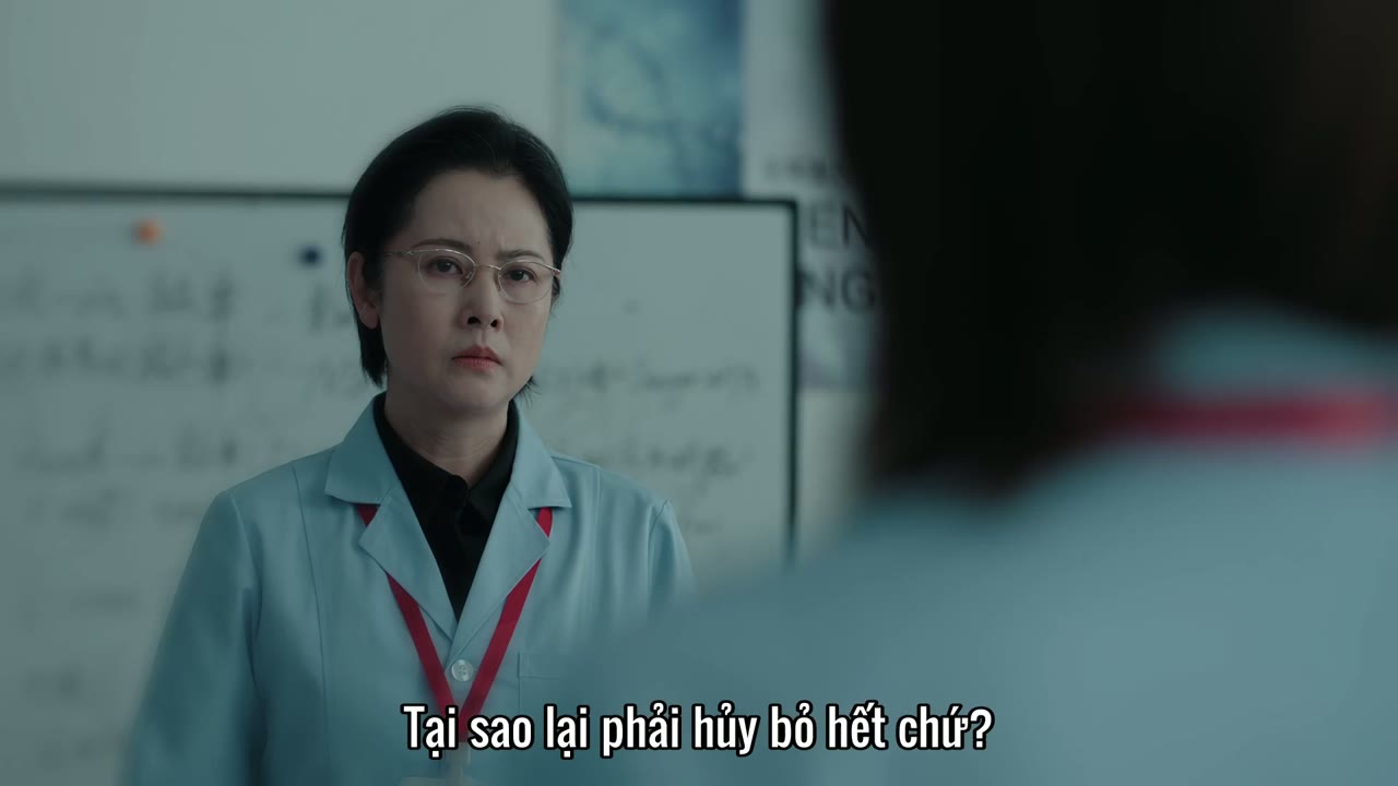Nữ Thần Bàng Thượng Nhãn tập 21 cảnh 2