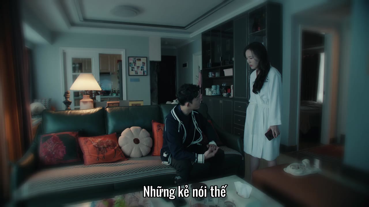 Nữ Thần Bàng Thượng Nhãn tập 22 cảnh 2