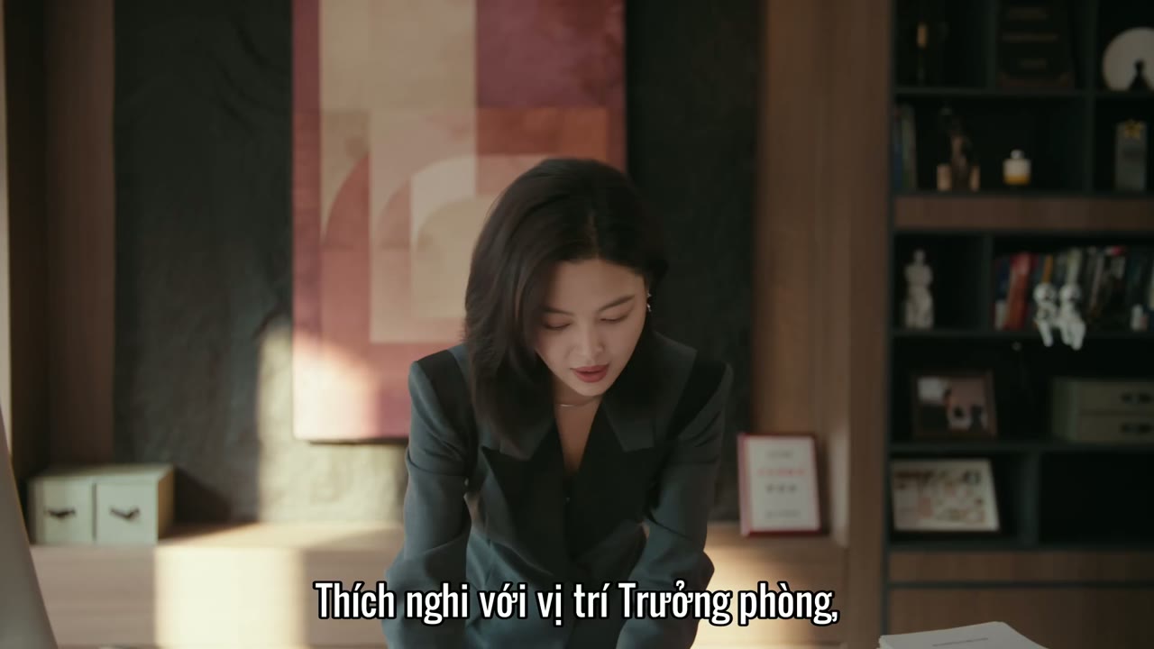 Nữ Thần Bàng Thượng Nhãn tập 27 cảnh 3