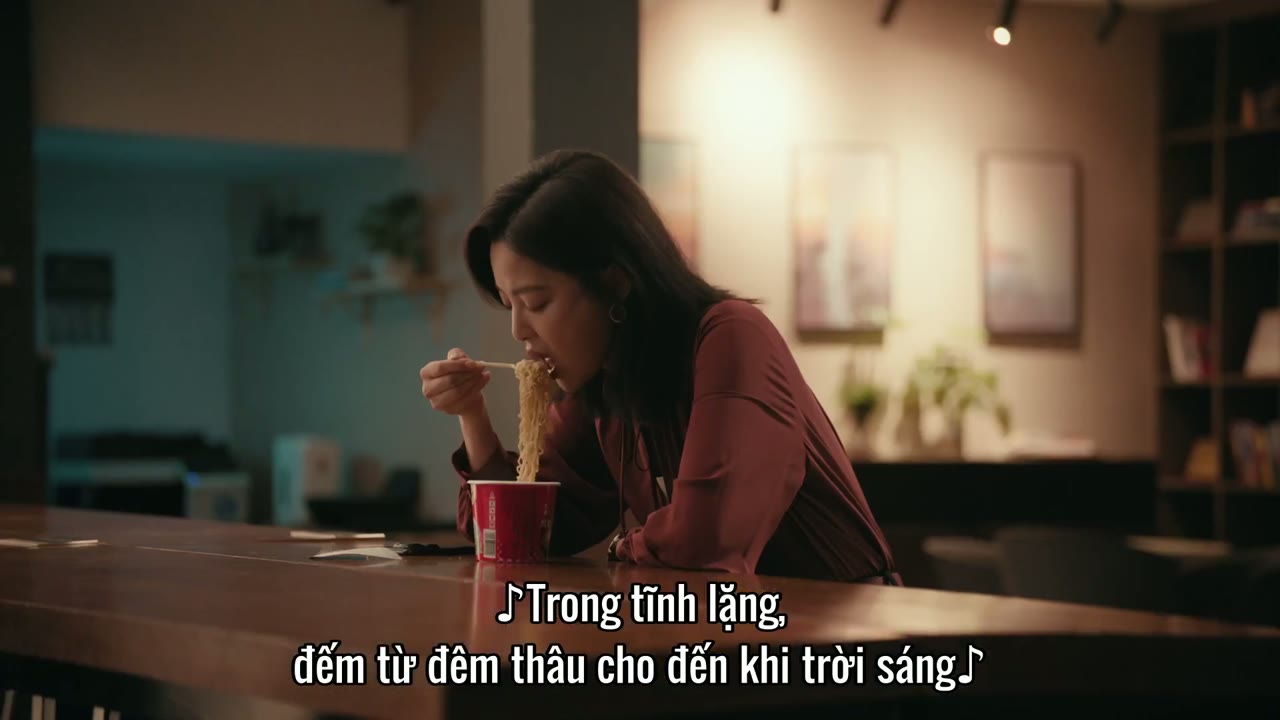 Nữ Thần Bàng Thượng Nhãn tập 28 cảnh 3