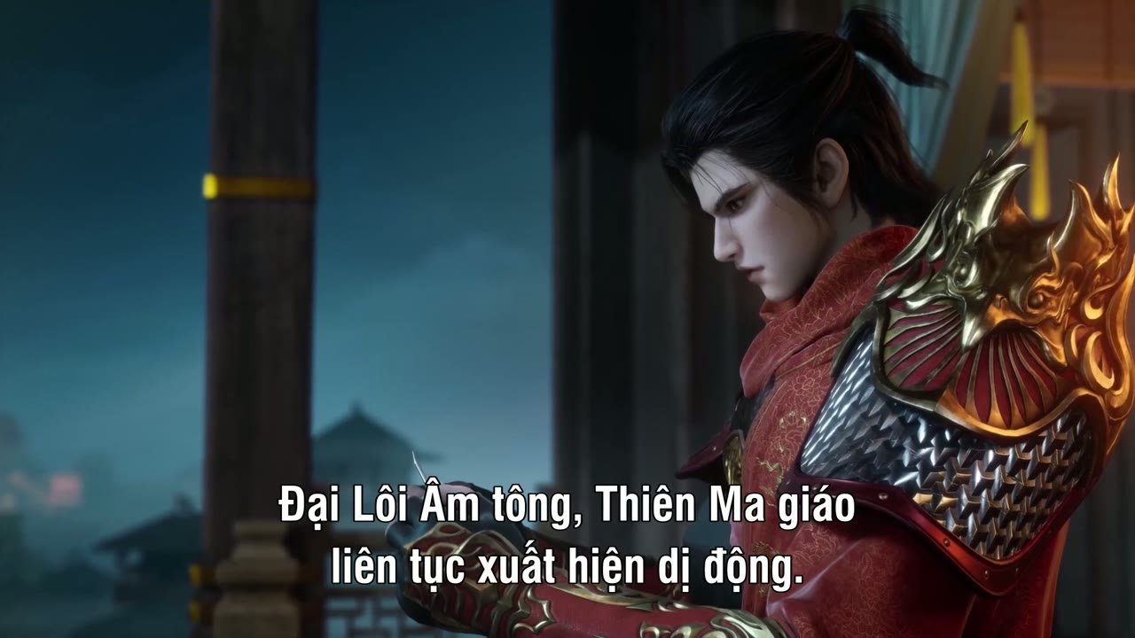 Mục Thần Ký tập 33 cảnh 3