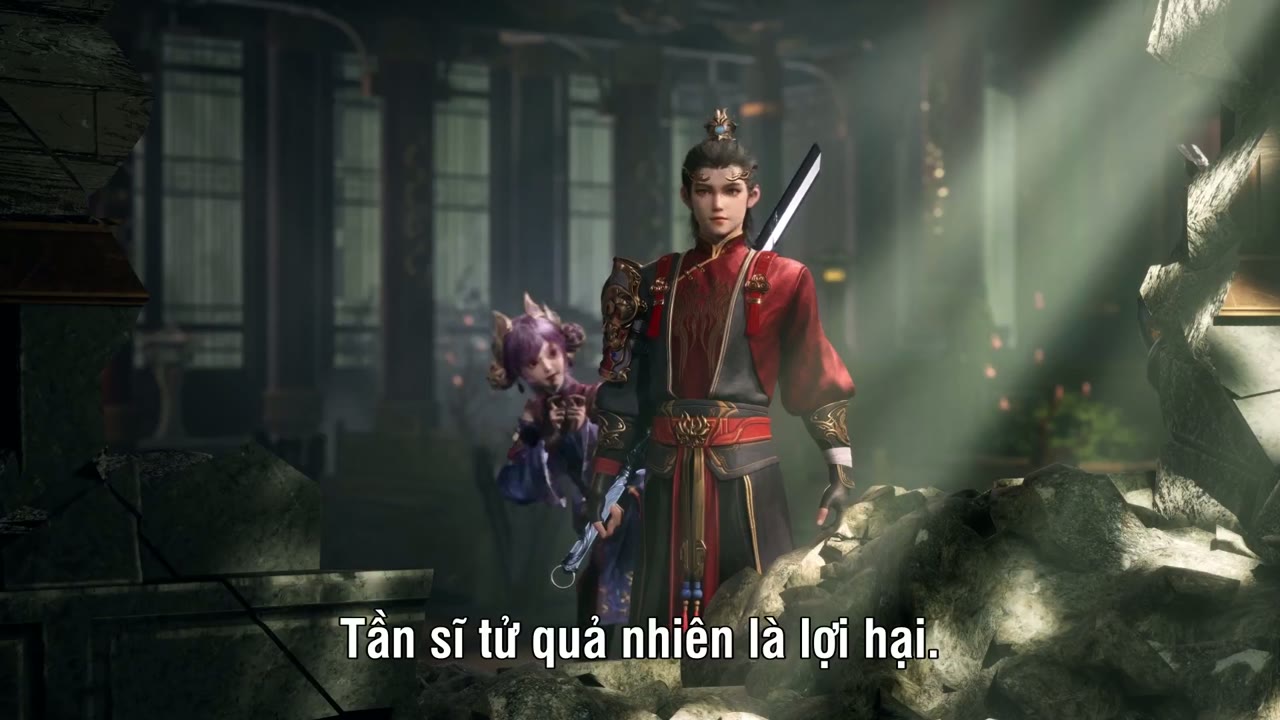 Mục Thần Ký tập 40