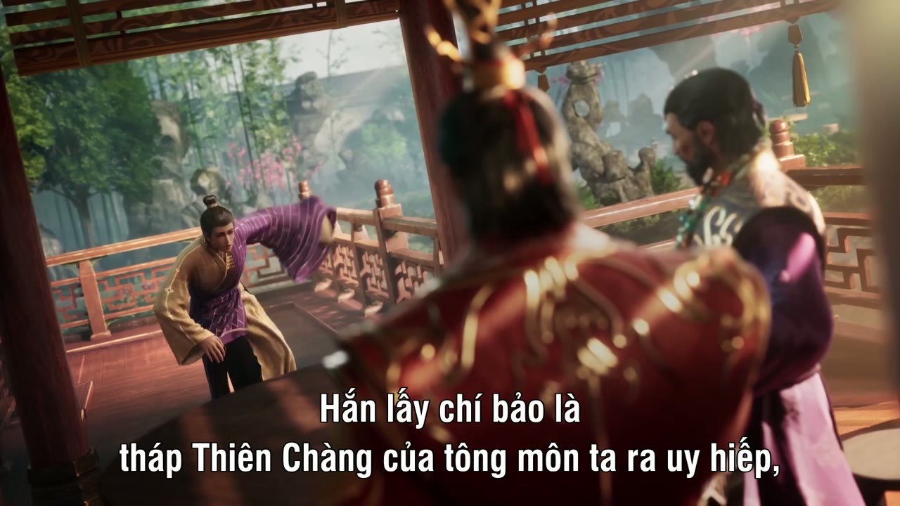 Mục Thần Ký tập 70 cảnh 3