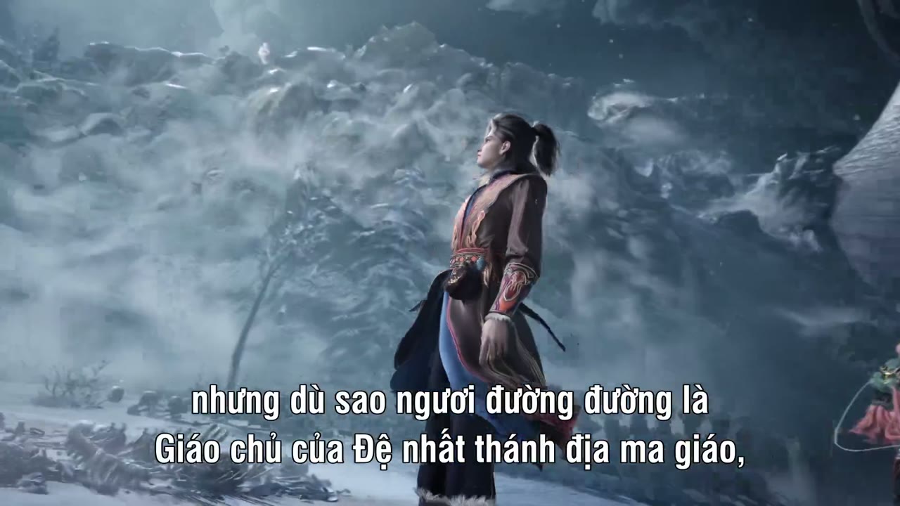 Mục Thần Ký tập 74 cảnh 3