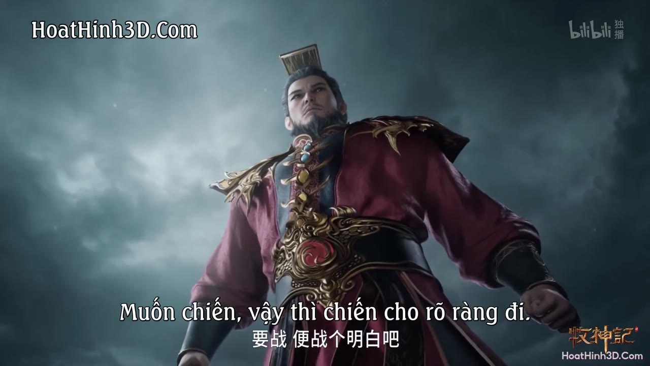 Mục Thần Ký tập 91 cảnh 3