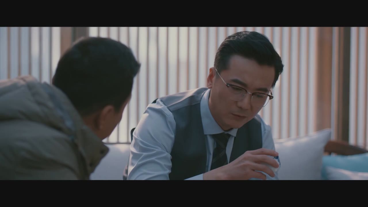 Bộ Ba Huyền Thoại tập 33 cảnh 3
