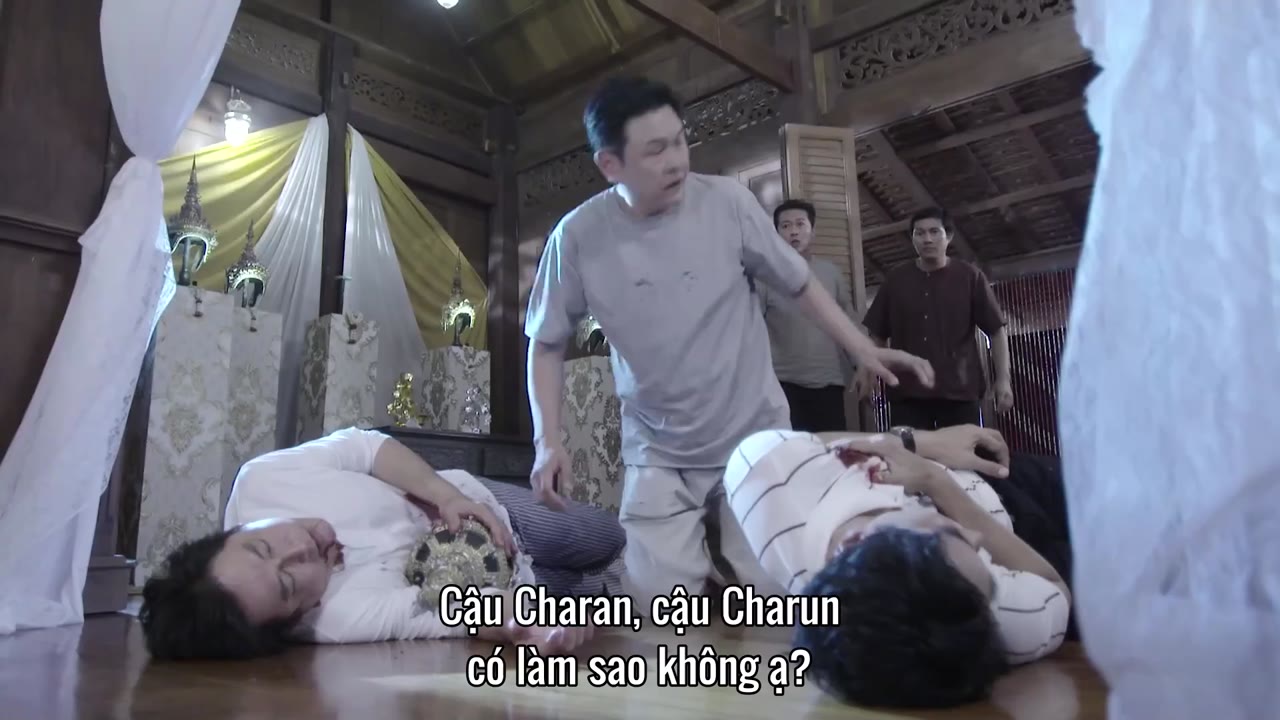 Oán Nghiệt Nàng Vũ Ưu tập 2