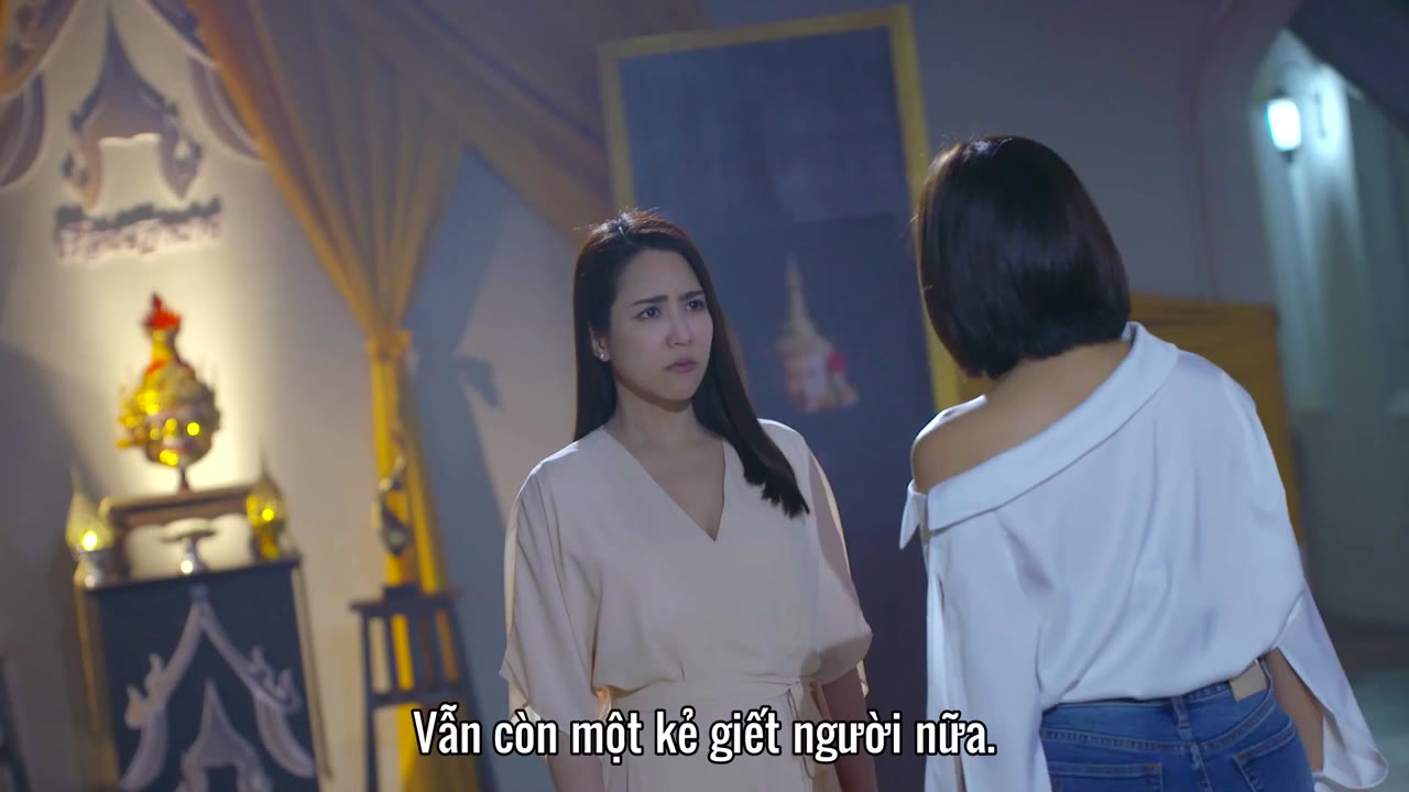 Oán Nghiệt Nàng Vũ Ưu tập 28 cảnh 3