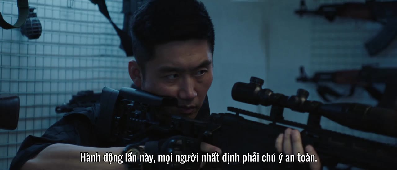Khoảnh Khắc Chiến Đấu tập 1