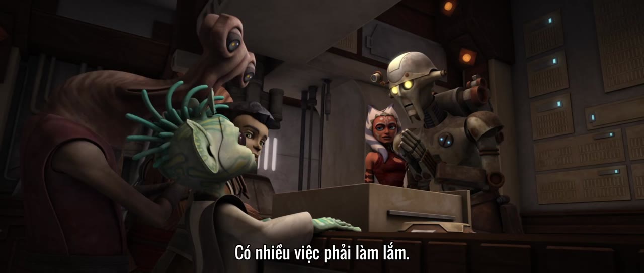 Chiến Tranh Giữa Các Vì Sao: Cuộc Chiến Vô Tính (Phần 5) tập 7
