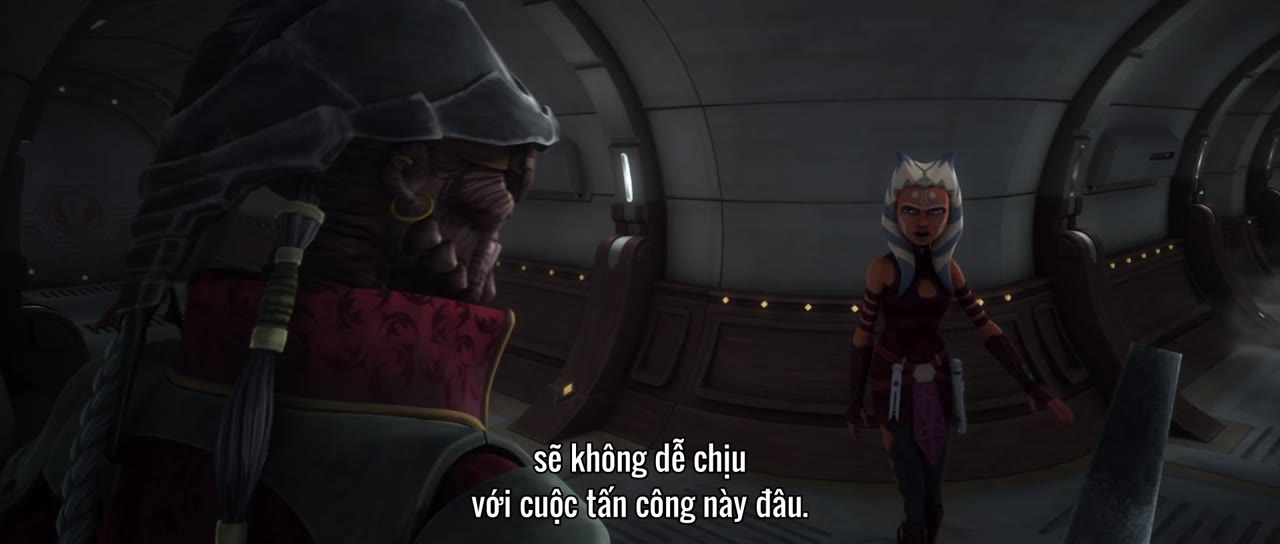 Chiến Tranh Giữa Các Vì Sao: Cuộc Chiến Vô Tính (Phần 5) tập 7 cảnh 3