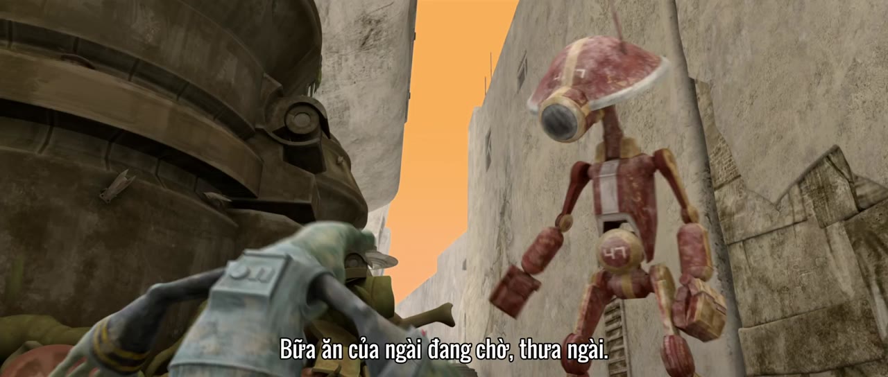 Chiến Tranh Giữa Các Vì Sao: Cuộc Chiến Vô Tính (Phần 5) tập 12