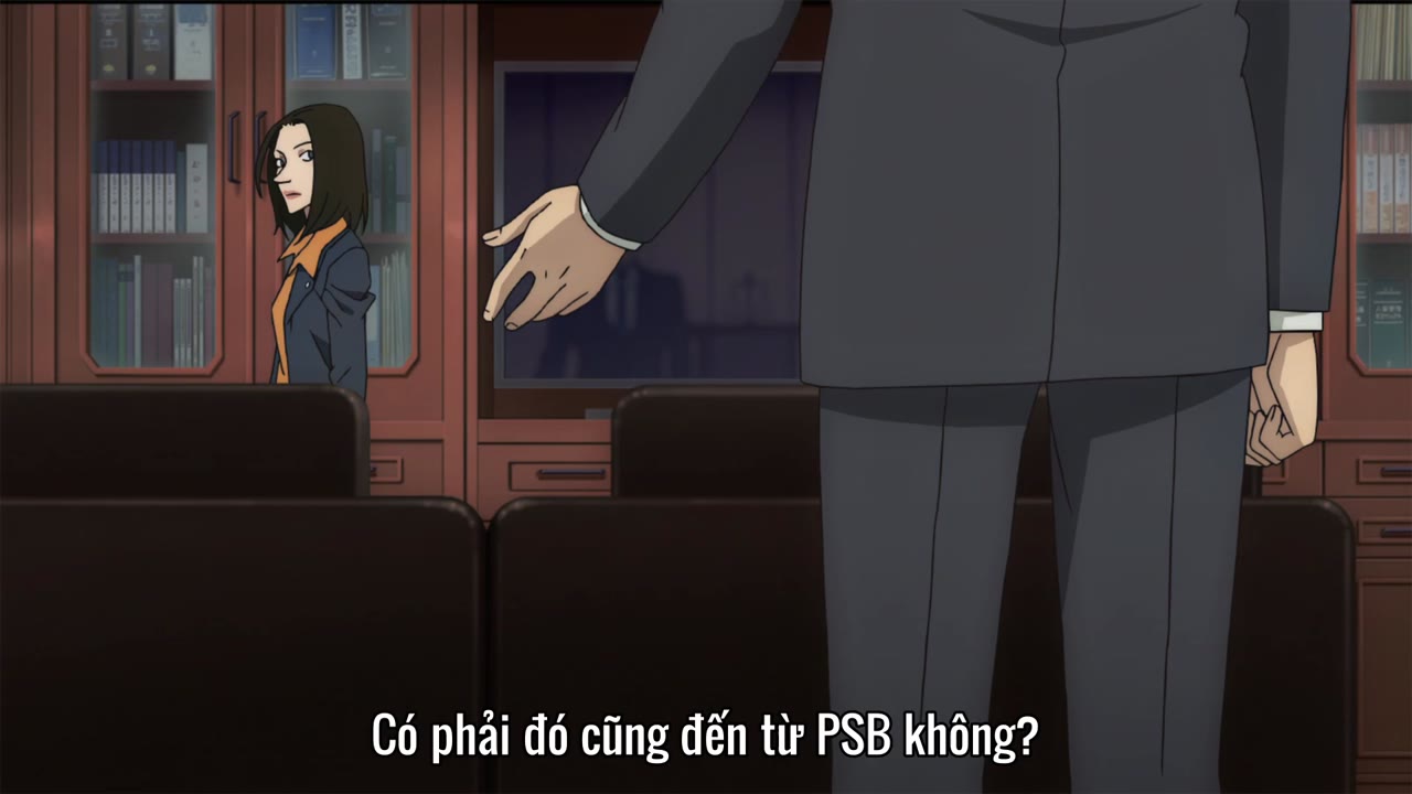 Thám Tử Lừng Danh Conan 22: Kẻ Hành Pháp Zero tập 1 cảnh 2