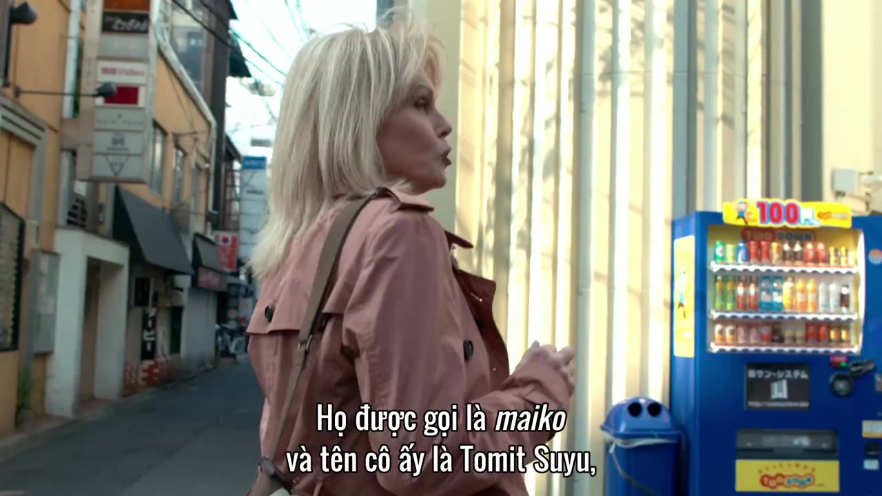 Joanna Lumley: Nhật Bản tập 2 cảnh 3