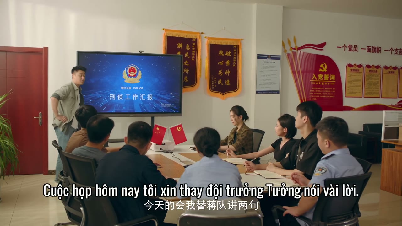 Vực Thẳm tập 13 cảnh 3