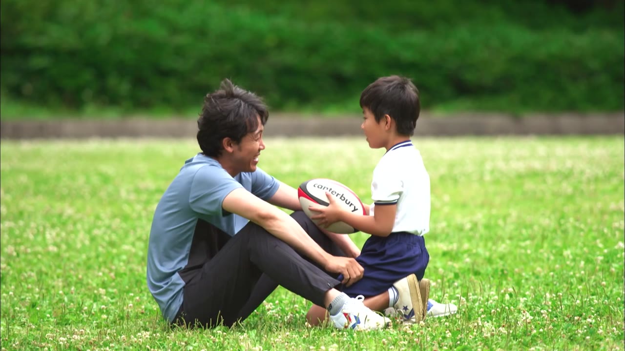 Trận Rugby Đẹp tập 2 cảnh 3