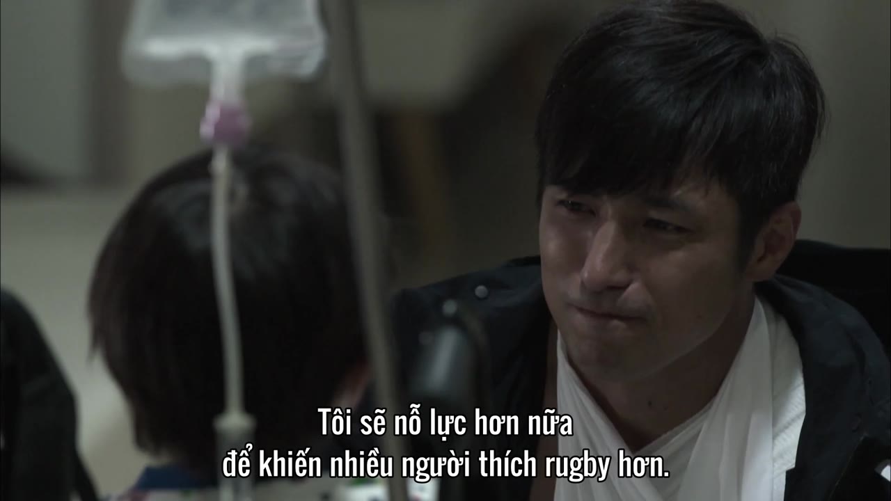 Trận Rugby Đẹp tập 3 cảnh 3