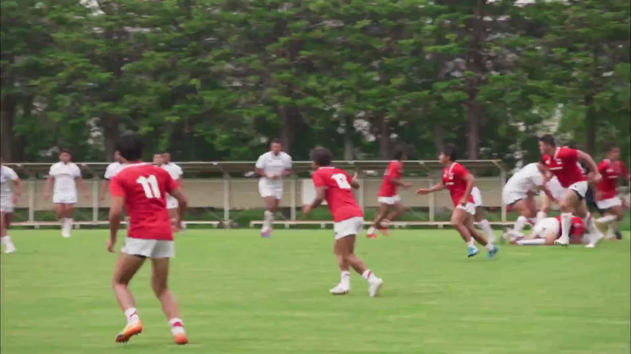 Trận Rugby Đẹp tập 8 cảnh 3