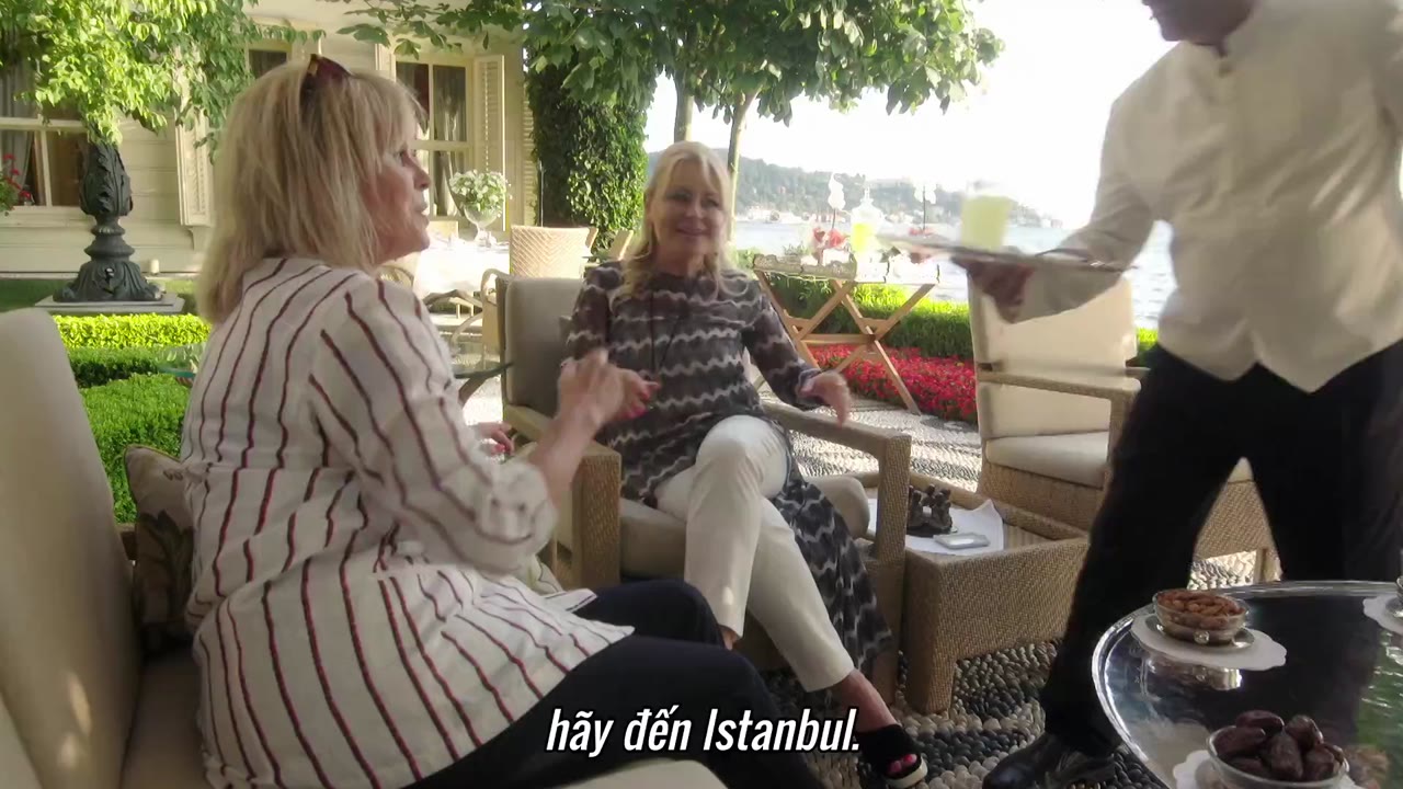 Joanna Lumley khám phá Con đường tơ lụa tập 1 cảnh 2