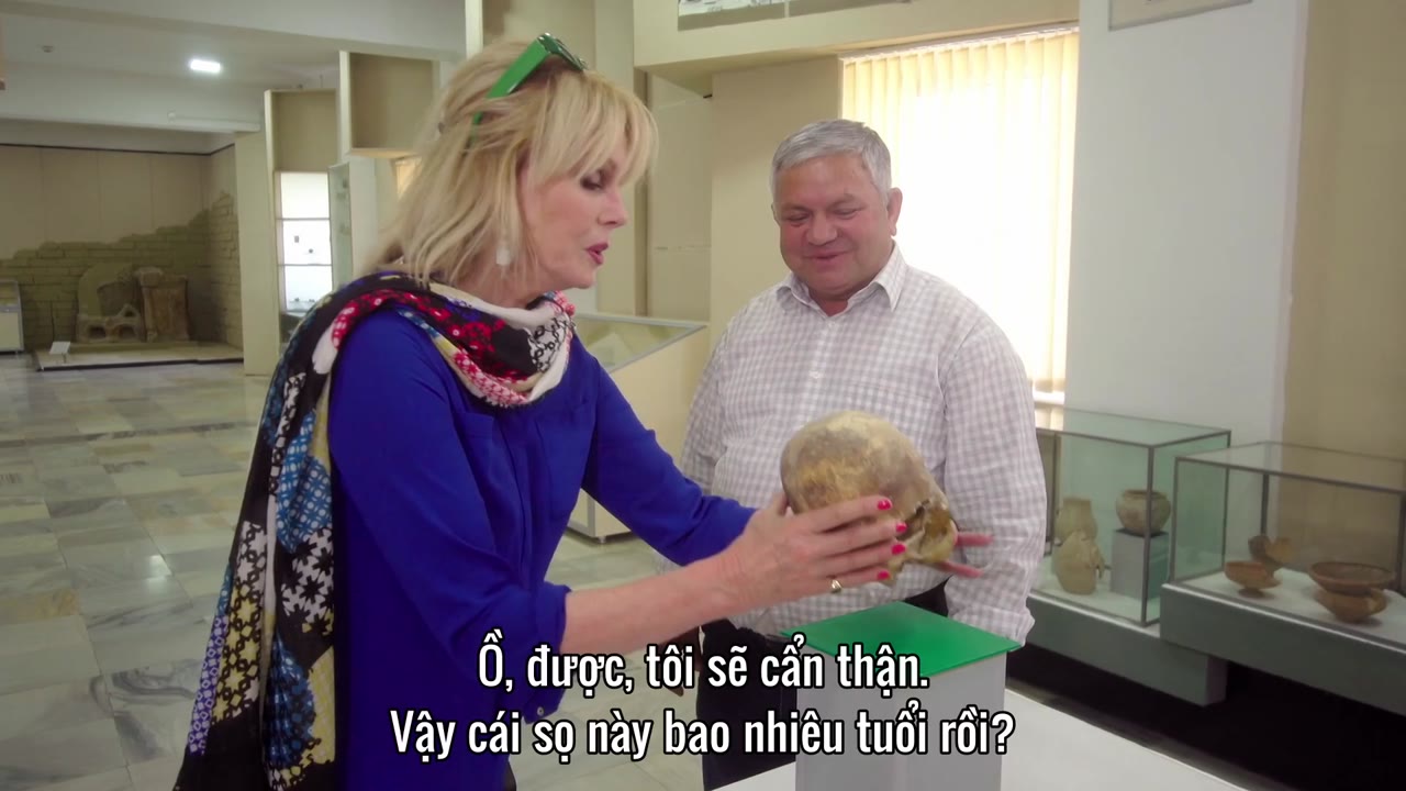 Joanna Lumley khám phá Con đường tơ lụa tập 4 cảnh 2