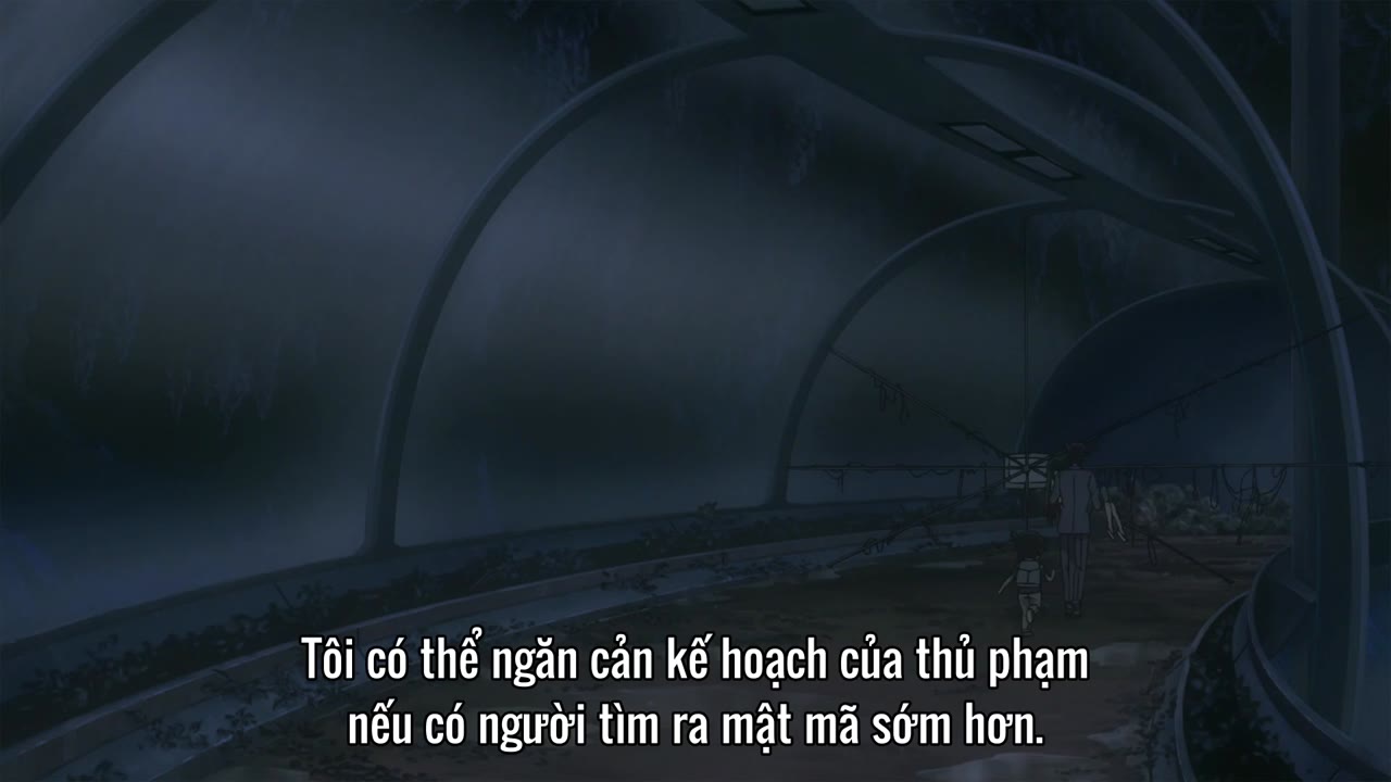 Thám Tử Lừng Danh Conan: Hoa Hướng Dương Rực Lửa tập 1 cảnh 3