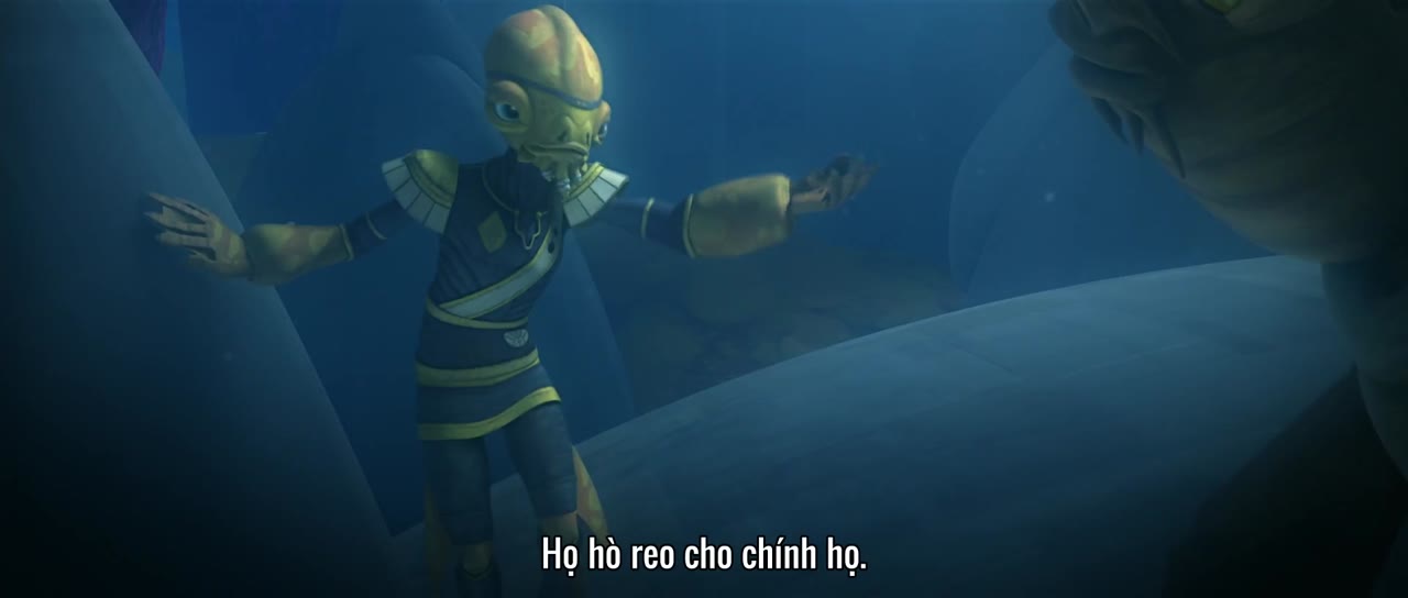 Chiến Tranh Giữa Các Vì Sao: Cuộc Chiến Vô Tính (Phần 4) tập 1 cảnh 2